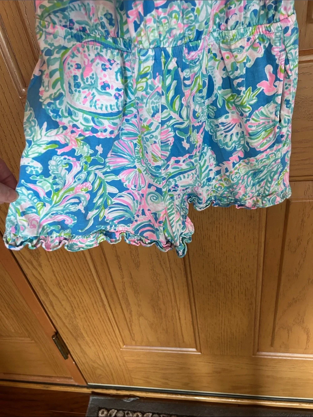Lilly Pulitzer bright paisley